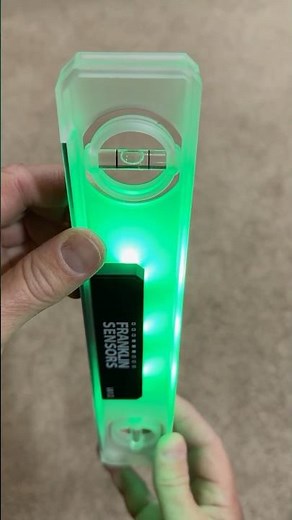 Light up level from Franklin sensors