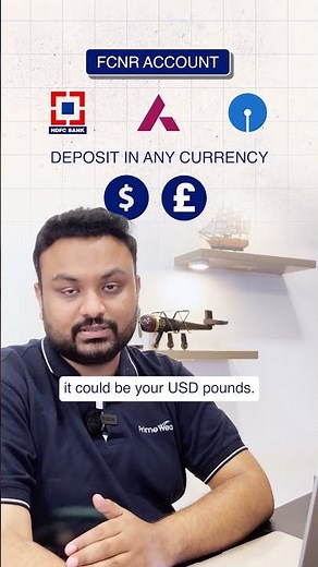 Advantage of FCNR over NRE FD? | NRI Money with Alok