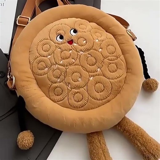 Adorable Donut Backpacks! 🍩🎒 #donutbag #cuteaccessories #fashion #kawaii