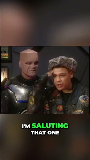 Rimmer's Head: The REAL Enemy Inside Starbug? #shorts