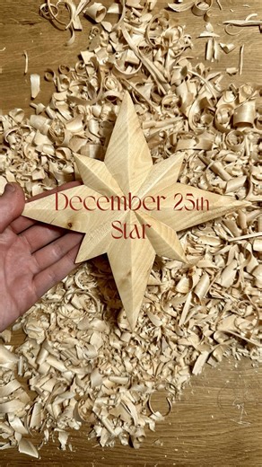 Carving Christmas Tree Ornaments