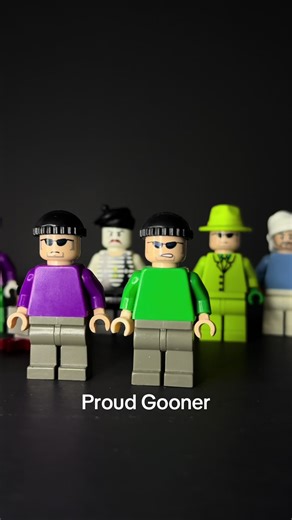 All The Goons: LEGO Batman & Star Wars Mashup