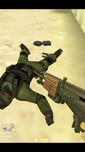 CS 1.6 DESERT CLUTCH – de_shell Part 75.3