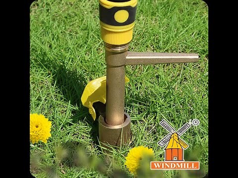 Installation Bronze Quick Coupling Valve