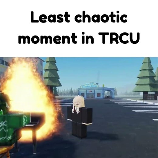 Least chaotic moment in TRCU