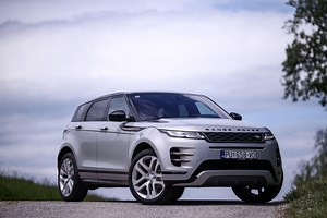 Jaguar Land Rover unveils NEW Range Rover logo after backlash over rebrand