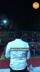 At the peak of the COVID-19 crisis, while many cast doubts on our young team's ability to extend help. We turned skepticism into action & saved thousands of lives in Bengaluru South. - Revitalized 4 defunct hospitals, adding 350 ICU beds during a critical time. - Launched the MP Oxy Bank, largest by any MP, aiding over 3,000 patients. - Exposed the Bed Booking scam, freeing 4,026 beds for those in dire need within 100 hours. Sharing a clip from my talk at Sun City Apartments. #WeAreNewIndia | Te
