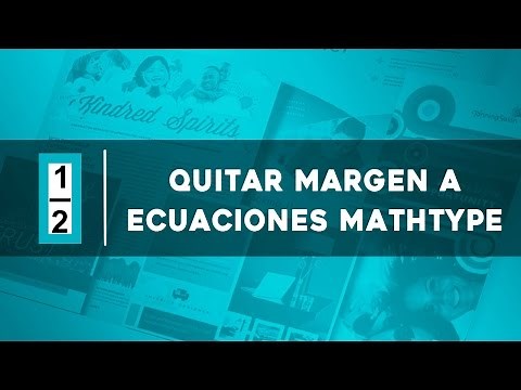 Quitar margen a ecuaciones Mathtype en Indesign 2022