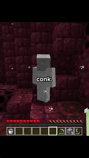 Conk core 🪨 #jollandconk #minecraft | minecraft