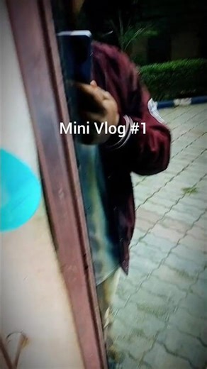 My First Mini Vlog #1 😍 Middle Class Life | Engineer on Camera #engineers #shorts #minivlog