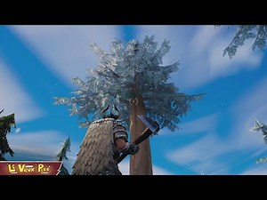 "ABATTRE DES PINS" FORTNITE