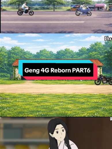 Geng 4G Reborn Part 6 - Dhot Design Trends