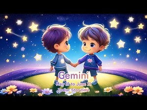 The Playful Twins in the Sky! | Gemini Constellation Story for Kids