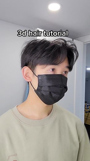 look at that VOLUME😈 how to style asian curtain bangs and hair #asianhairstyle #hair360 #twoblockhaircut #koreanhairstyle #barbertok #hairtipsandtricks #hairrollers