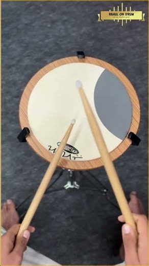 10 Drum Rudiments in 50 Seconds | Rahul on Drums 🥁⚡