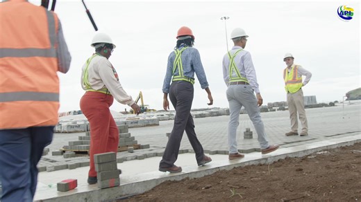 6.6K views · 57 reactions | On this week's Port Call, Engineer Lenski Douglas speaks about the ongoing construction of the Modern Port Project. #API #portcall | API - The Agency For Public Information : St. Vincent and the Grenadines | Facebook