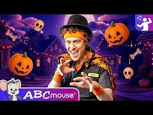 Move with Jason | Shake Your Bones! 🦴 | Halloween Brain Break & Dance for Kids from ABCmouse 🎃🕺 - Videos For Kids