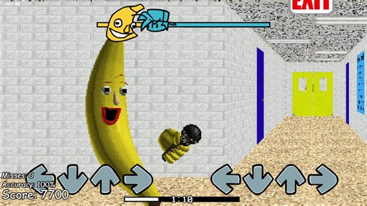 FNF Baldi’s FUNKIN’ Class Demo V2