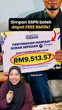 Cara Mohon Geran Sepadan SSPN 2026, Boleh Dapat Hingga RM10,000! #sspnprime