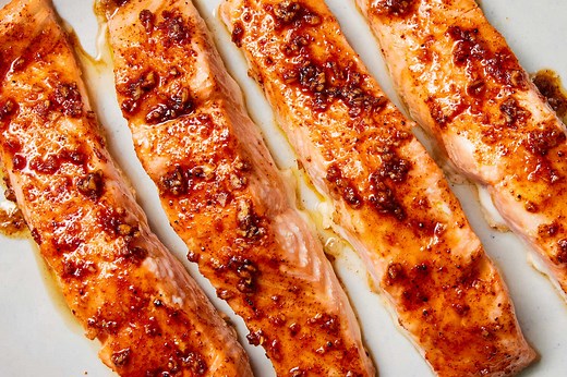 Baked Salmon Recipe