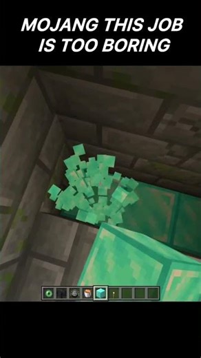 Sorry Mojang for leaking the Script 😂 #minecraft #minecraftshorts #relatable #troll