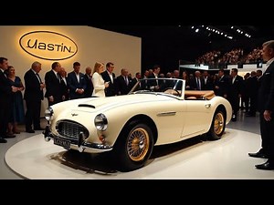 The Return of a Legend: Austin Healey 3000 Strikes Again