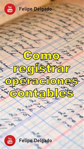 Registros Contables: Aprende en un Minuto