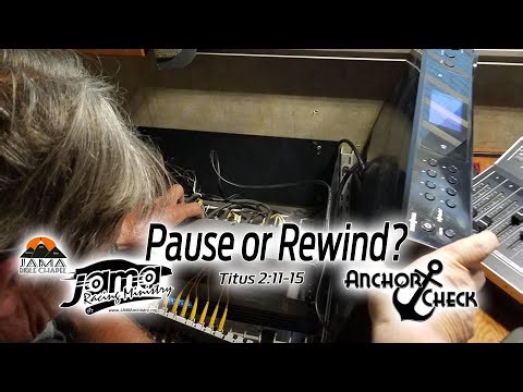Pause or Rewind?
