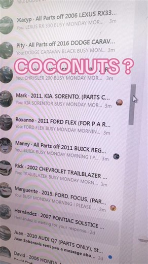 28K views · 657 reactions | Monday morning desk work ! How many Acura Legends and Integras got crushed !! #acuralegend #acuraintegra #carcrushing #marketplace #autopartscity | Auto Parts City, Inc. | Facebook