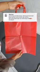 76K views · 1.4K reactions | Tutorial Bunga Jumbo dari Kantong Kresek #handmade #diy | Sholikhah Flowers | Facebook