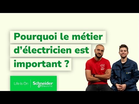 Training Institute : l'évolution du métier d'électricien | Schneider Electric
