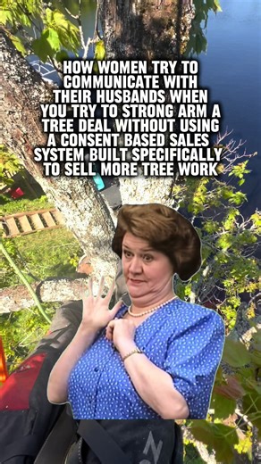 Drop a thumbs up if you’ve ever seen some wild sign language… #treework #treeservice