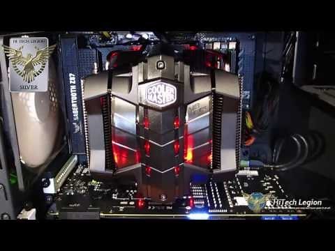 Cooler Master V8 GTS Overview, Installation and Benchmarks