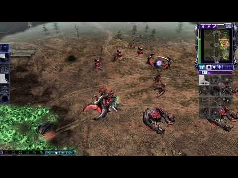 Command and Conquer 3 Tiberium Wars 2026 !1Х3 ИИ 100% Генерал Владыка !!