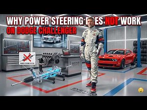 Dodge Challenger Power Steering Assist Fault? Check These 4 Things First!