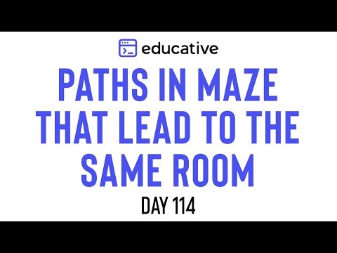 Paths in Maze That Lead to Same Room | LeetCode Medium | Educative.io Day 114 | Graphs