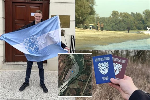 Man, 20, builds country with just 400 citizens — and says it all began as ‘an experiment’