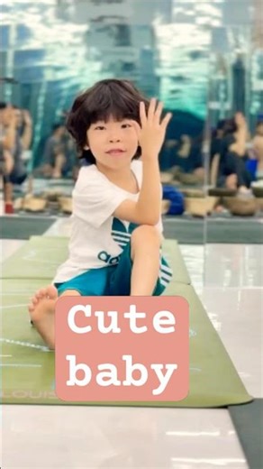 Cute Baby Yoga Exercises 🧘‍♀️ | Relaxing & Happy Baby Moments