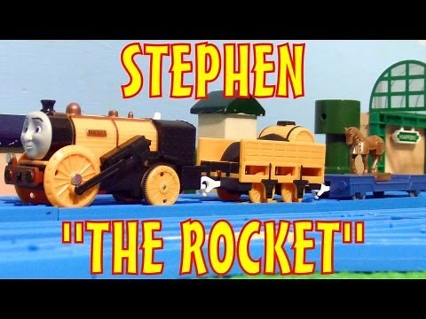 Trackmaster Stephen Review & Run
