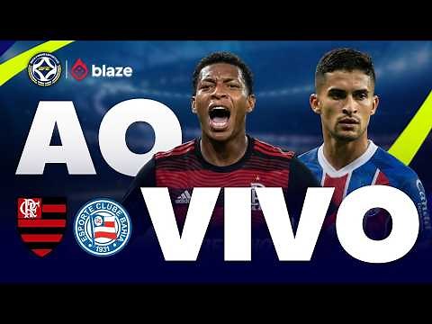 FLAMENGO X BAHIA AO VIVO COM IMAGENS MARACANÃ | BRASILEIRÃO 2026 | FLAMENGO AO VIVO | JOGO AO VIVO