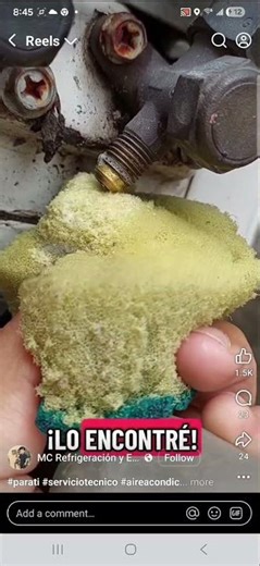 mini split valve core is leaking use a valve core removal tool to replace the Schrader valve + Nylog