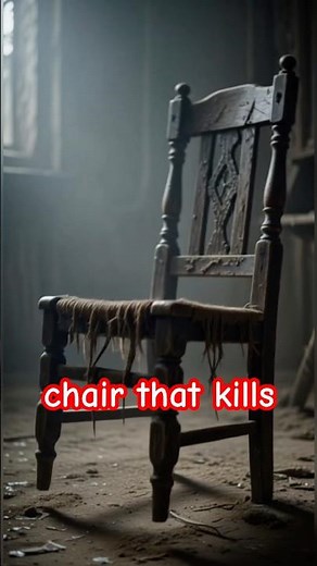 A haunted chair that kills anyone who sits in it… the terrifying curse of Thomas Busby’s chair