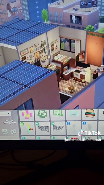 Sims 4 Apartment Renovation: Medina Suites Design Ideas