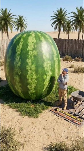 I build a luxury bedroom inside a watermelon #room #usa #usaaudience #audience