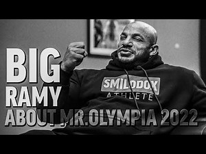 BIG RAMY FIRST INTERVIEW AFTER MR. OLYMPIA 2022
