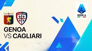 Genoa vs Cagliari - Serie A