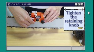 Haishine Chainsaw Sharpening Jig, Portable Hand Crank Chainsaw Sharpening Kit with 6Pcs High Hardness Chainsaw Sharpening Stone, Chainsaw Sharpener for 8-22" Chain Saws - Includes Storage Bag