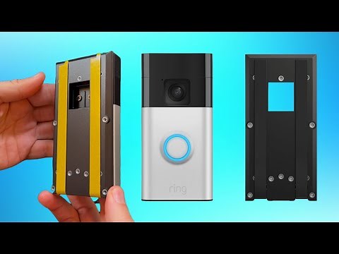 How to install Ring No Drill Mount - Step by step