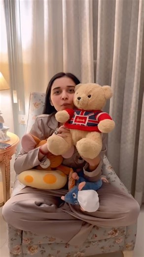 Telly Talk on Instagram: "When Tanya Mittal names her soft toys and our hearts melt. #biggboss2025 #biggboss19 [Cuteness overload, Telly Talk India]"