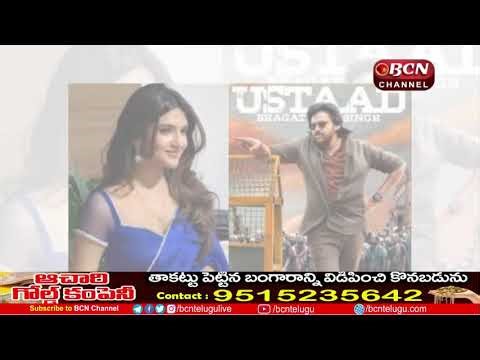 పవన్‌తో నటించడం ఒక గౌరవం: రాశీ ఖన్నా || Bcn Channel